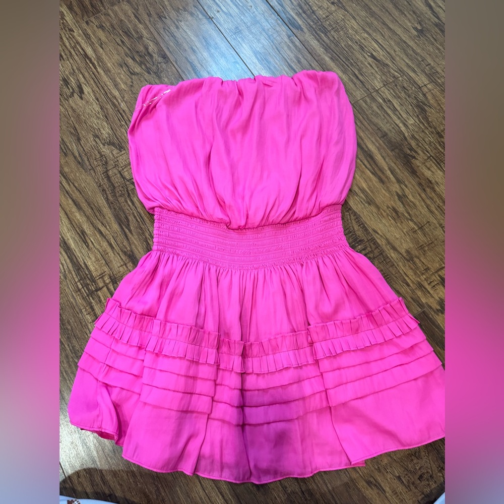 Pink pants store Dress